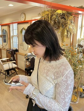 ヴィーヴォ オモテサンドウ(Vivo omotesando) ボブ/縮毛矯正/髪質改善/髪質改善カラー/20代/30代