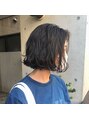 パークバイアンアミ(PARC by Un ami)&nbsp;ボブにパーマも可愛いですよね◎