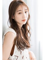 フレームプラス 天王寺あべの店(FRAME+)&nbsp;【FRAME  天王寺あべの】ロングレイヤー/シースルー前髪