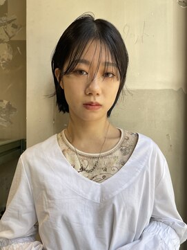 リム(LIM) 抜け感ボブ