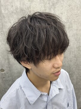 ボンド トウキョウ(BOND TOKYO) ゆるふわシャドウパーマ マッシュ/シャドウパーマ/ショート