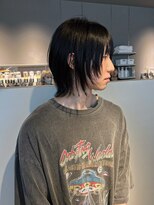 ヘアーエスクールシーユー 枚方T-SITE店(hair S.COEUR×Cu)&nbsp;レイヤーカット/枚方美容室