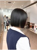 黒髪ボブ【横浜】あべもえる