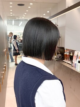 ロンドシエル 横浜(Lond ciel) 黒髪ボブ【横浜】あべもえる