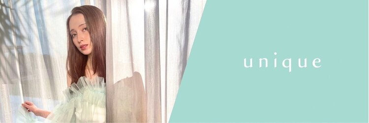 ユニックウメキタ(unique UMEKITA)のサロンヘッダー