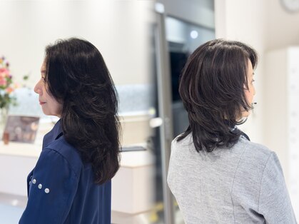 サロンイクエヤマザキ 麻布十番(SALON IKUE YAMAZAKI)の写真