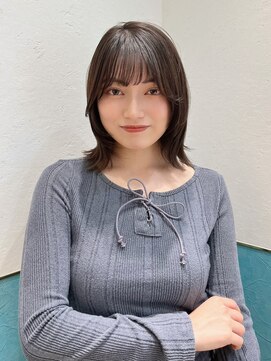 ロンド レグリーズ 立川(Lond leglise) オリーブグレー/ボブ/顔周り/小顔/レイヤー/髪質改善/縮毛矯正