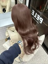 ペレ アネックス 大阪梅田茶屋町店(PELE ANNEX) 黒髪カタログ/クラゲヘアー/オリーブグレー/梅田