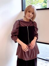 アネラヘアー(Anela hair) 小西 真未