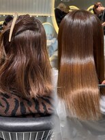 ロンドウル 熊本(Lond ulu)&nbsp;小顔に見せるヘア/暗髪カタログ/髪質改善/縮毛矯正/韓国ヘア