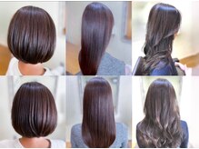 ディアモデュクス(Diamo deux)の雰囲気（お客様に似合わせたスタイルをご提案◎/髪質改善/白髪ぼかし/）