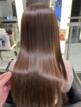 エアー 銀座タワー(AIR) ツヤ髪スタイル/髪質改善/小顔ヘア