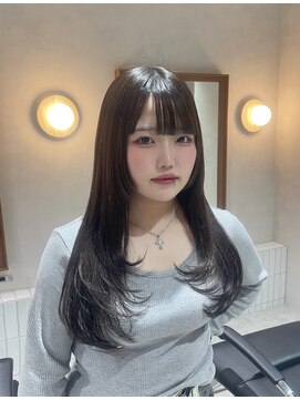 【金丸 紗羽佳】/結べる韓国レイヤー