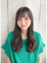 ラピス 新宿店(Lapis)&nbsp;【30代の白髪悩み】白髪ぼかしハイライト＊大人ヘア」