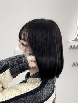アマトウキョウスマートサロン(AMA TOKYO×Smart Salon) 髪質改善ストレート/縮毛矯正_トリートメント