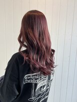ココロヘアー 住吉店(Cocolo hair)&nbsp;カシスカラー/カシスピンク/ワインレッド