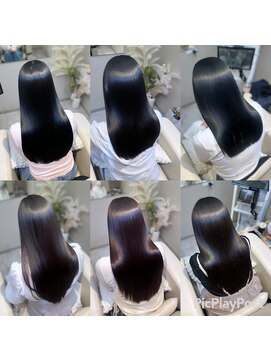 シア(Sia.) 髪質改善/縮毛矯正/髪質改善カラー