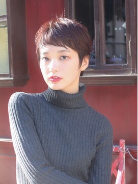 ソレイユ(Soleil) ベリーショート/セシルカット/ピクシーショート/表参道【松本匡