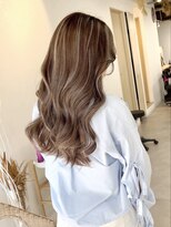 トト 船橋店(toto.)&nbsp;◇ココアブラウンボルドーミディアムレイヤーウルフカット[船橋]