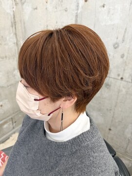 ヘアヴェローチェ(hair-veloce) 毛先を遊ばせるショートヘア