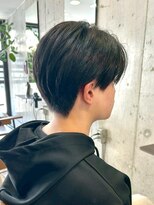 メンズファット バイ アプリーレ(Men's PHAT by Aprire)&nbsp;爽やかナチュラルショート韓国×ダークアッシュビジネス学生20代