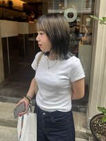 エヴリンアンドペイジ(Evelyn&paige)&nbsp;くびれボブ/顔周りカット【神戸/元町】