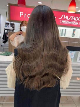 プロデュース 淵野辺店(Produce) 暗めカラー/韓国風/レイヤーカット/髪質改善/縮毛矯正/淵野辺