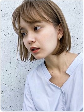 ブロッサム 東久留米店(Blossom) 20代30代◎韓国風レイヤー大人ボブ