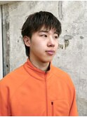 10代20代 個性派メンズマレット