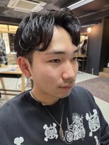 グロウ 博多店(growth)&nbsp;博多メンズビジネスパーマ