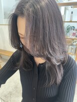 リコヘアー(Lico hair)&nbsp;透け感グレージュ