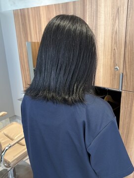 ガリカ 博多(Gallica) <ゲスト>暗髪カラー、ダークグレー