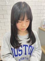 ループウエスト(LOOP WEST)&nbsp;レイヤーカット 0408