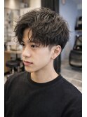 ナチュラルセンターパートツイスパ