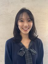 フェイバー 警固店(FAVOR) ふわっと抜け感ミディアム