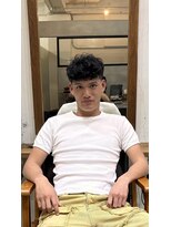ヘアーワークスヴィクサス 諫早店(HAIR WORKS VIXUS) 【松本蓮慈】ミドルフェード
