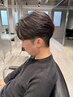 【王道】カット+毛流れニュアンスパーマ¥13000(西葛西/メンズパーマ)