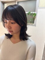 ロマンヤカタ ファース(ROMAN YAKATA fars)&nbsp;学生くびれボブ　上窪5/10