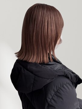 ベルバイグロー(belle by grow) ベージュカラー 外ハネボブ 髪質改善 くすみカラー 20代