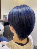 ルシードスタイル リム(LUCIDO STYLE Rim)&nbsp;ネイビーブルー