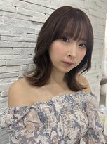 ディーバ 横浜(D.I.E.V.A)&nbsp;20代30代40代大人女性韓国くびれミディアムボブモカブラウン
