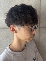 ブルニール 中崎町(BLEUNIR) スパイラルパーマ/ツイストスパイラル