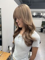 レブ 四条烏丸(Reb,)&nbsp;ミルクティーカラー