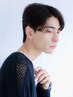 [メンズ限定]カット+ナチュラルストレート/ダウンパーマ+残留off&TR ￥14460⇒
