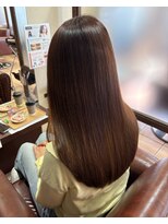 グレースバイハピネス(grace by happiness) 髪質改善トリートメント×天使の艶カラー7.6ミルクブラウン