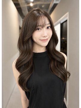 シーテメゾン(Ciete Maison) レイヤーカット×オリーブグレーブラウン