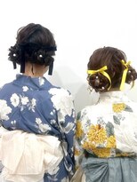 ゴート アミティ(G.O.A.T AMITY)&nbsp;夏祭り/心斎橋/ヘアメ/セットサロン