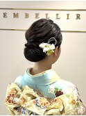 晴れの日に◎大人シニヨン|20代|30代