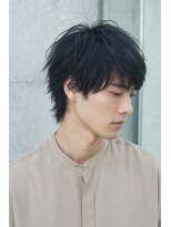 ローム(Rome)&nbsp;メンズウルフマッシュウルフ韓国ウルフニュアンスパーマ