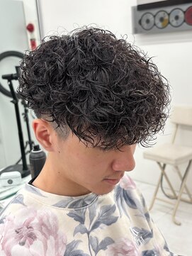 イーラ 和歌山(era) メンズパーマ/シャドウパーマ/波巻きパーマ/スパイラルパーマ